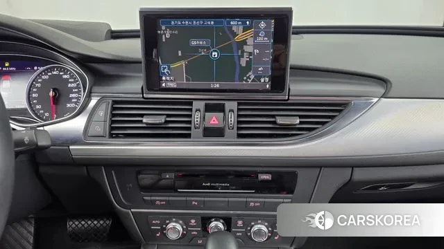 Audi New A6 2018 Белый из Кореи, фото 5