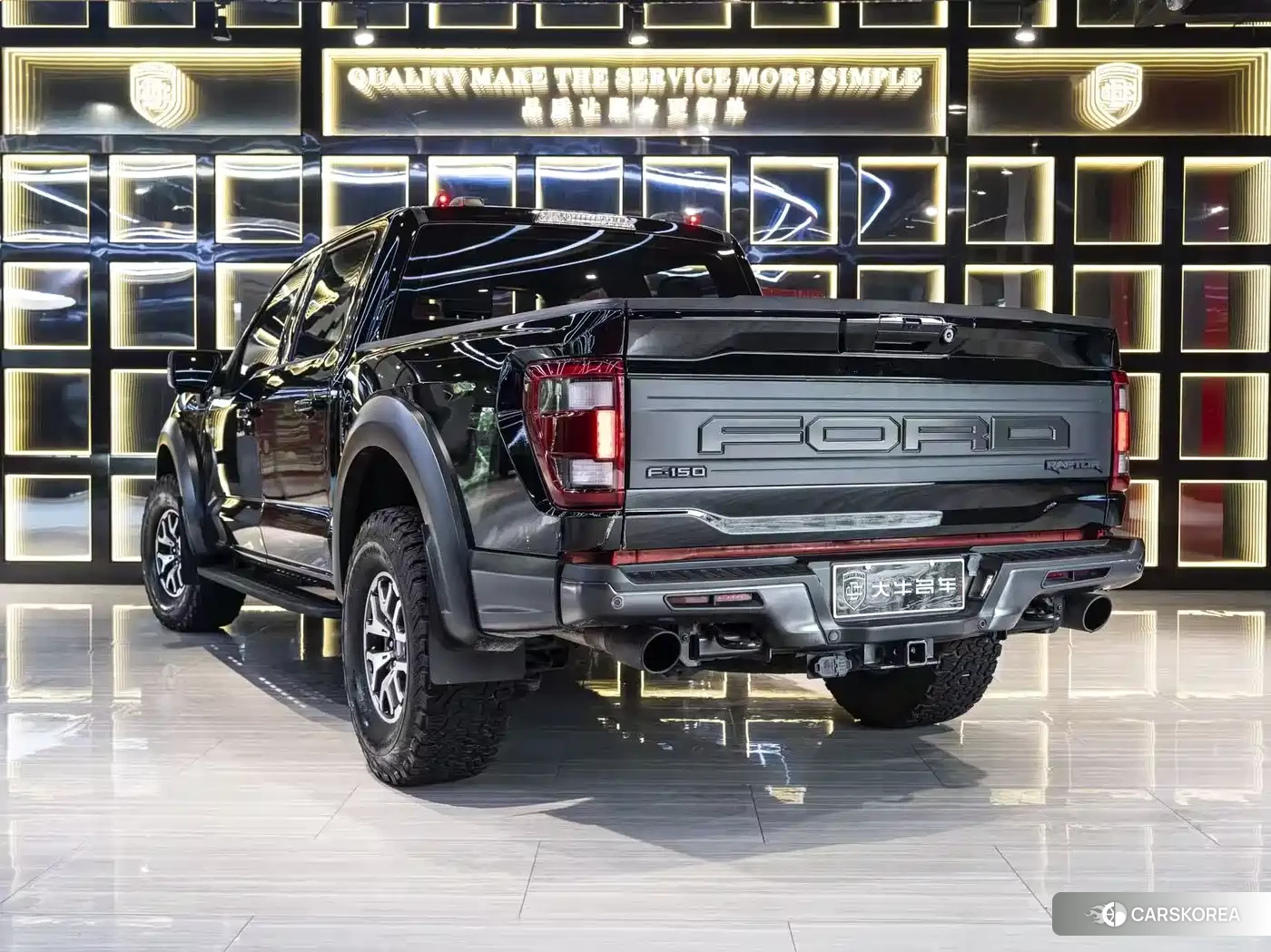 Ford F-150 2023 Yellow/orange из Китая, фото 5