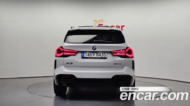 BMW X3 (G01) id 2550004 из Кореи 5