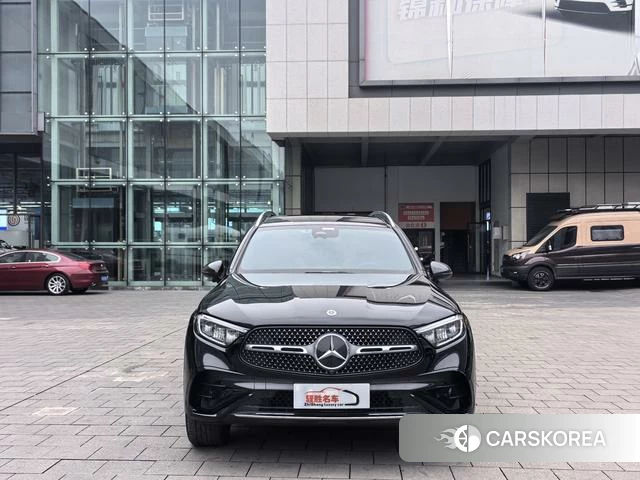 Mercedes-Benz GLC 2023 Черный из Китая, фото 5