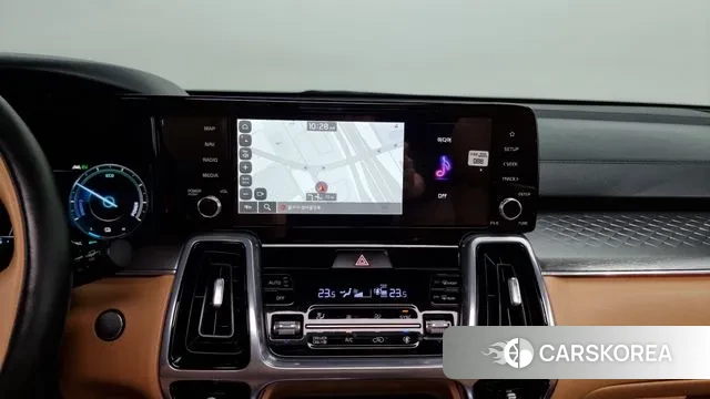 Kia Sorento 4th Generation 2023 Белый из Кореи, фото 5