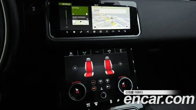 Land Rover Range Rover Velar 2019 Черный из Кореи, фото 5