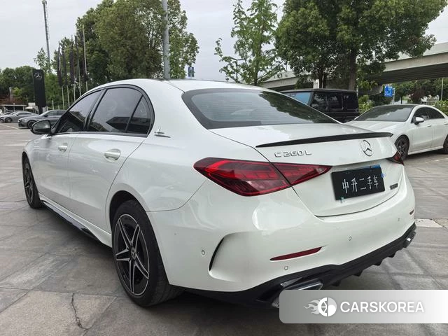 Mercedes-Benz Class C 2023 Белый из Китая, фото 5