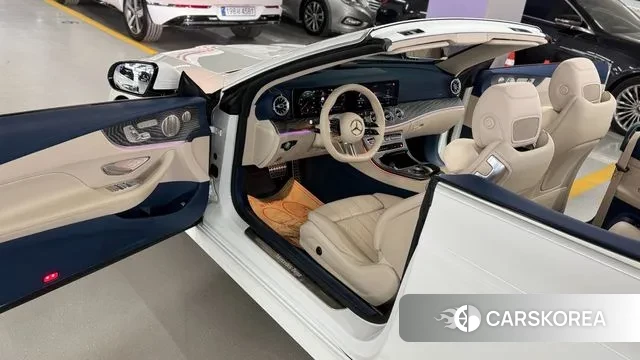 Mercedes-Benz E-Class W213 2023 Белый из Кореи, фото 5