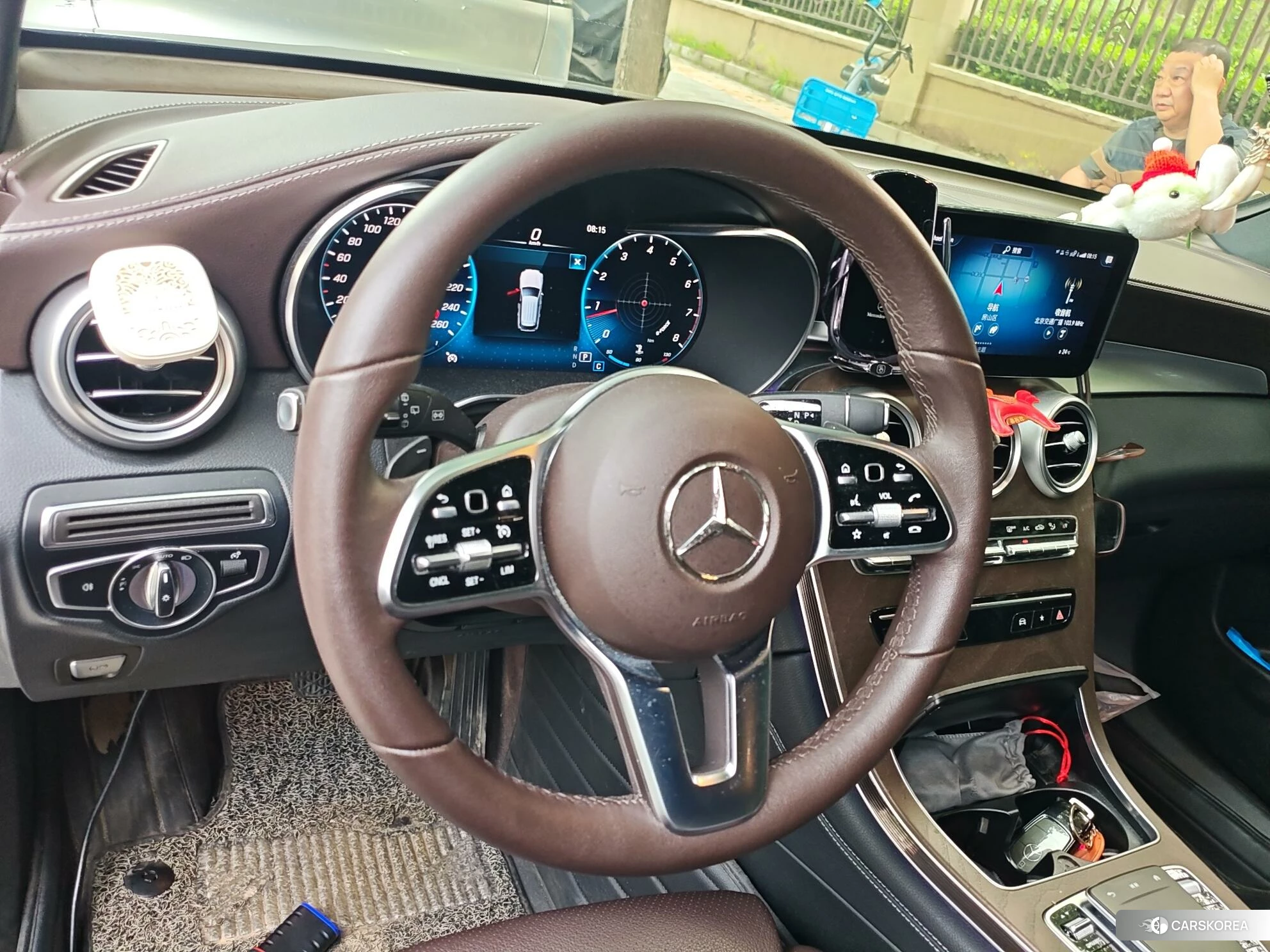 Mercedes-Benz GLC 2021 Черный из Китая, фото 5