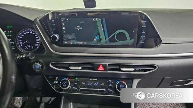 Hyundai Sonata Hybrid (DN8) 2022 Черный из Кореи, фото 5