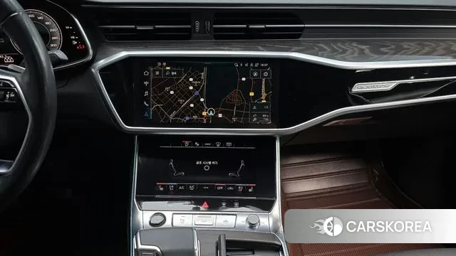 Audi A6 (C8) 2023 Белый из Кореи, фото 5