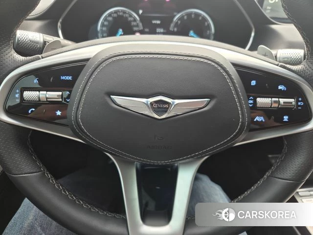 Genesis G80 (RG3) 2022 Белый из Кореи, фото 5