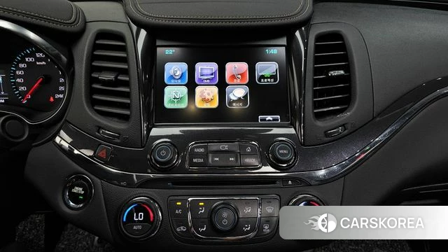 Chevrolet (GM Daewoo) Impala 2018 Черный из Кореи, фото 5