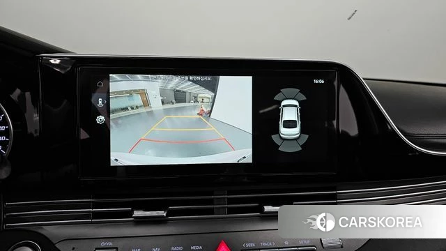 Hyundai The New Grandeur IG 2020 Белый из Кореи, фото 5