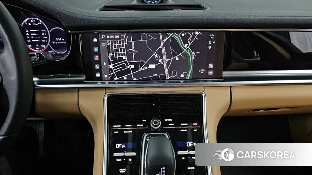 Porsche Panamera (971) 2023 Черный из Кореи, фото 5