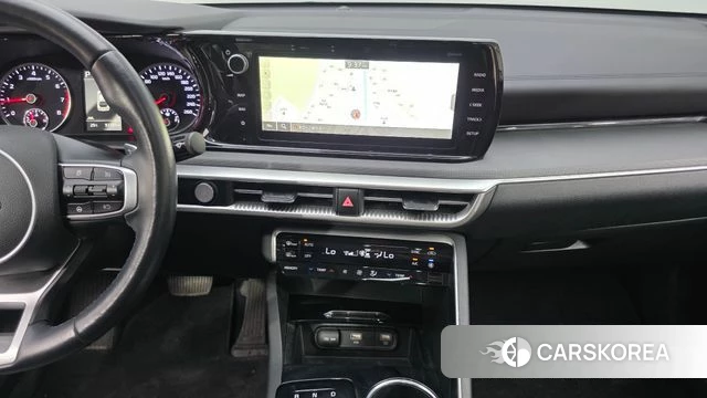 Kia K5 3rd generation 2021 Серый из Кореи, фото 5