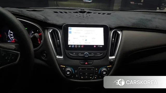 Chevrolet (GM Daewoo) The New Malibu 2019 Синий из Кореи, фото 5