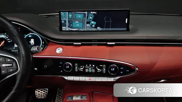 Genesis GV70 2022 Белый из Кореи, фото 5