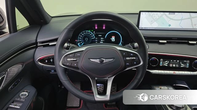 Genesis GV70 2023 Черный из Кореи, фото 5
