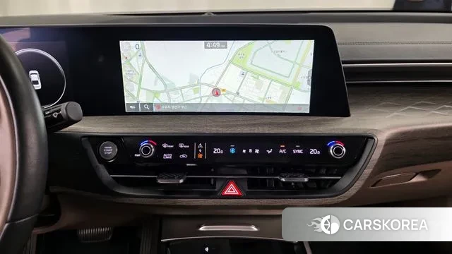 Kia K8 2022 Черный из Кореи, фото 5