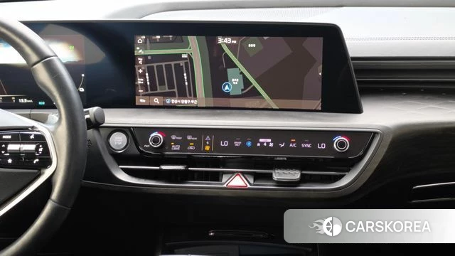 Kia K8 Hybrid 2022 Серый из Кореи, фото 5