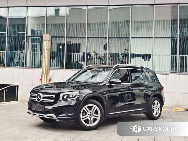 Mercedes-Benz GLB 2022 Черный из Китая, фото 5