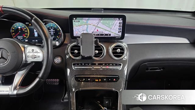 Mercedes-Benz GLC-Class X253 2021 Черный из Кореи, фото 5