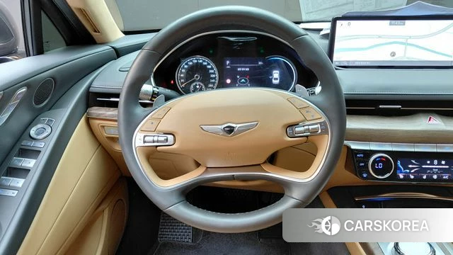 Genesis G80 (RG3) 2023 Серый из Кореи, фото 5