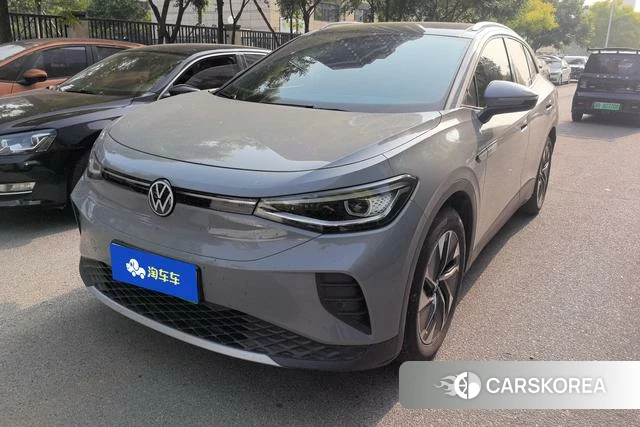 Volkswagen ID.4 CROZZ 2024 Темно-серый из Китая, фото 5