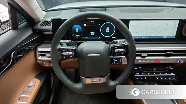 Hyundai Grandeur Hybrid (GN7) 2023 Белый из Кореи, фото 5