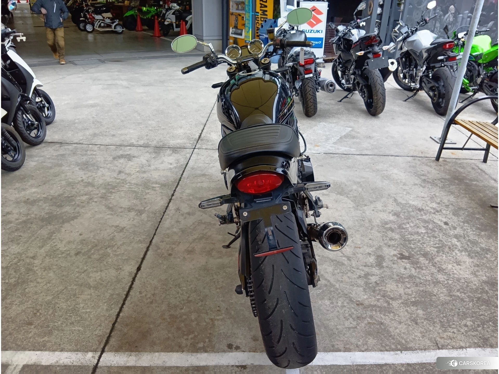 Kawasaki Z900RS 2020 из Японии, фото 3