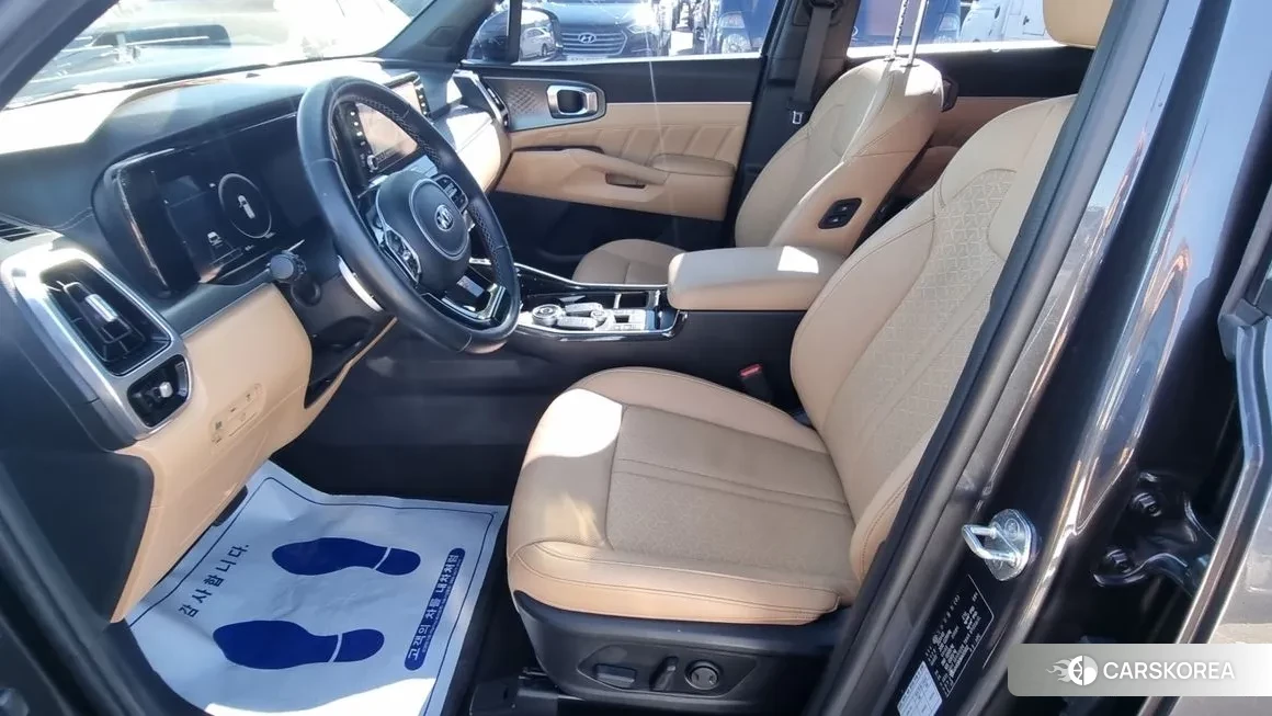 Kia Sorento 4th Generation 2020 Серый из Кореи, фото 5