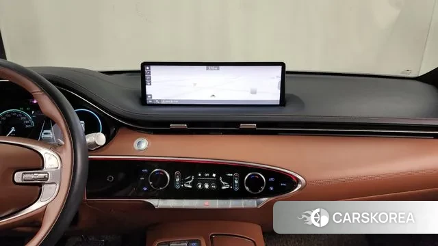 Genesis GV70 2021 Белый из Кореи, фото 5