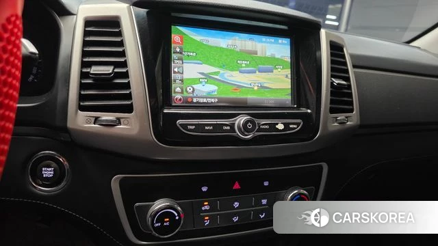 Ssangyong Rexton Sports 2018 Серый из Кореи, фото 5