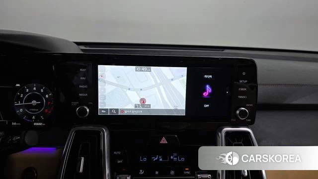 Kia Sorento 4th Generation 2021 Черный из Кореи, фото 5