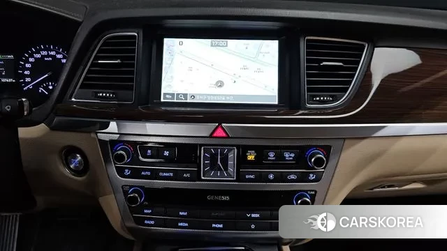 Genesis G80 2018 Черный из Кореи, фото 5