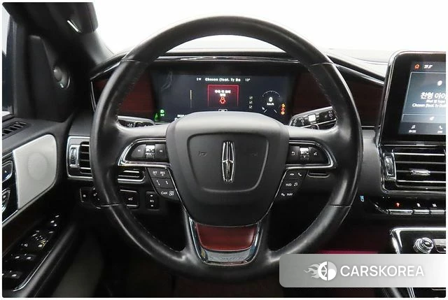 Lincoln Navigator 4th generation 2021 Черный из Кореи, фото 5