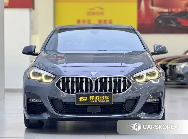 BMW 2 series (imported) 2021 Темно-серый из Китая, фото 5