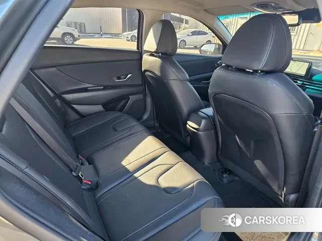 Hyundai Avante (CN7) 2020 Темно-зеленый из Кореи, фото 5