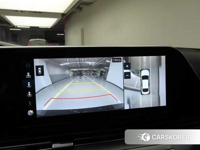 Hyundai The New Grandeur IG Hybrid 2022 Черный из Кореи, фото 5