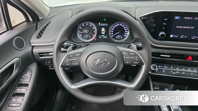 Hyundai Sonata (DN8) 2022 Белый из Кореи, фото 5