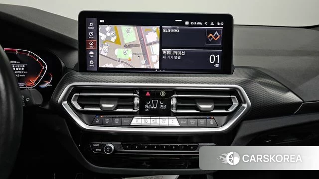 BMW X3 (G01) 2023 Черный из Кореи, фото 5