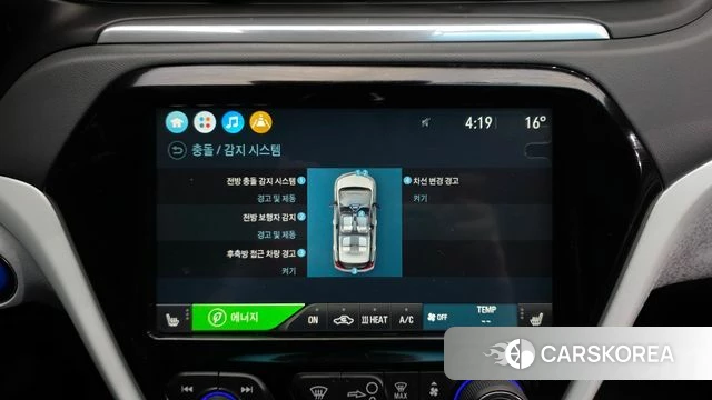 Chevrolet (GM Daewoo) Bolt EV 2020 Черный из Кореи, фото 5