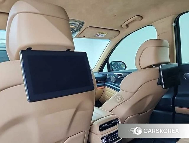 Genesis GV80 2021 Красный из Кореи, фото 5