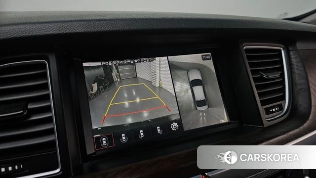 Genesis G80 2019 Черный из Кореи, фото 5