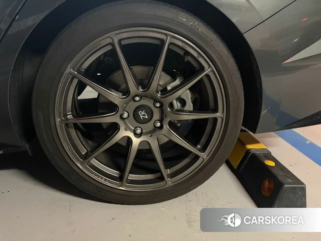 Hyundai Avante (CN7) 2022 Серый из Кореи, фото 5