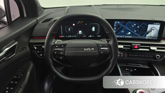 Kia The New Sportage 5th Generation Hybrid 2025 Белый из Кореи, фото 5
