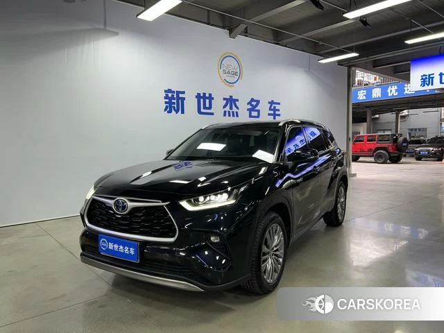 Toyota Highlander 2021 Черный из Китая, фото 5