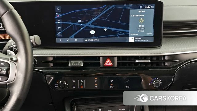 Kia The New K5 3rd generation 2024 Белый из Кореи, фото 5