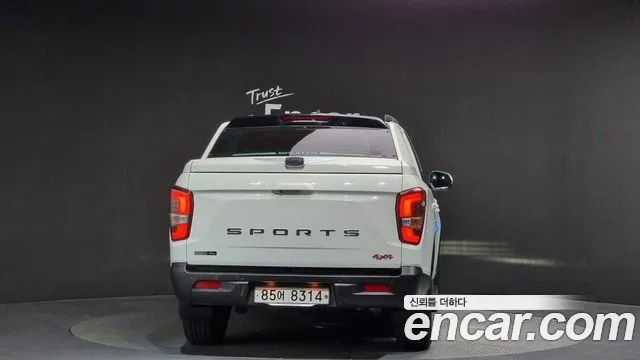 Ssangyong The New Rexton Sport id 2675858 из Кореи 5