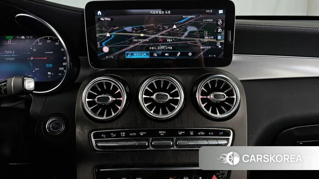 Mercedes-Benz GLC-Class X253 2021 Черный из Кореи, фото 5