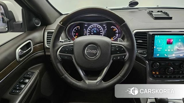 Jeep Grand Cherokee 2018 Белый из Кореи, фото 5