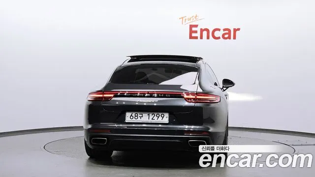 Porsche Panamera (971) 2018 Серый из Кореи, фото 5