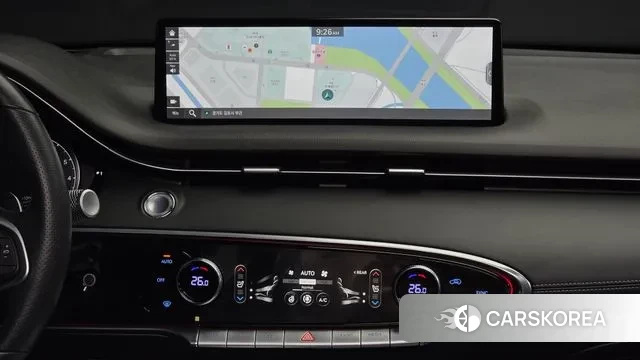 Genesis GV70 2022 Черный из Кореи, фото 5